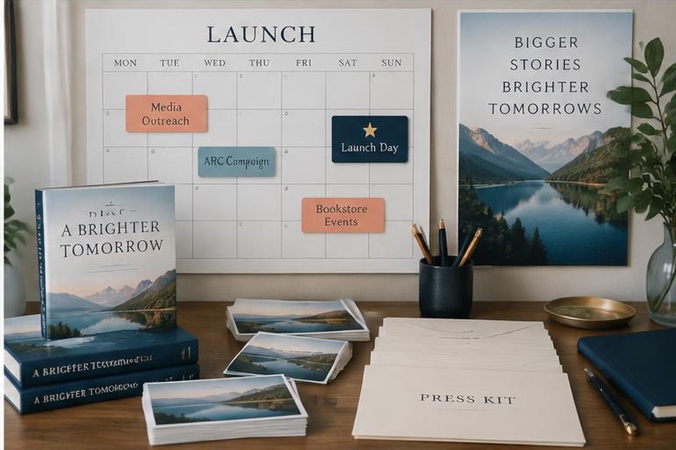 Launch Campaign Planning at Inkframe Studio