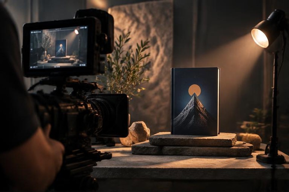 Book Trailer Production at Inkframe Studio
