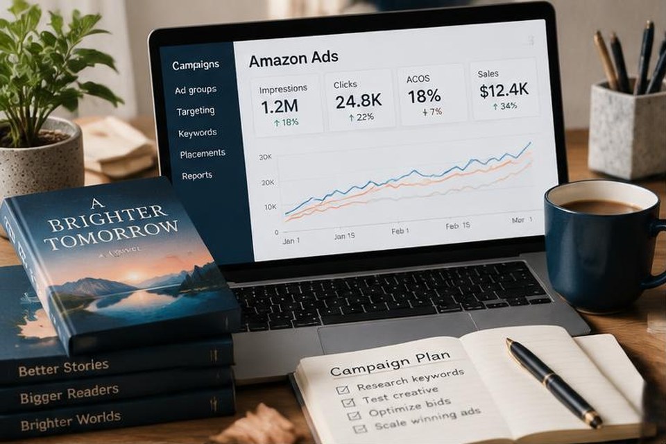 Amazon Ads Management at Inkframe Studio