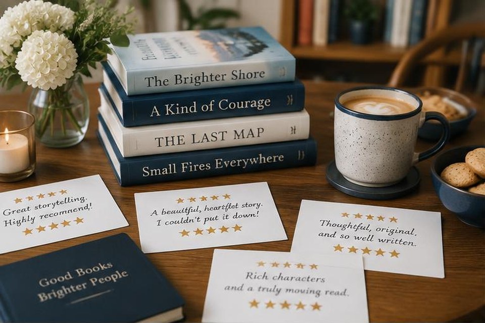 Goodreads Review Campaigns at Inkframe Studio
