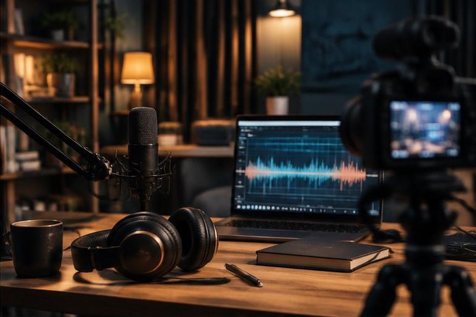 Podcast Promo Videos at Inkframe Studio