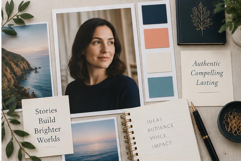 Author Branding at Inkframe Studio