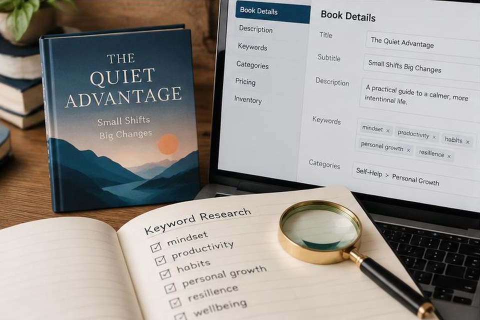 Amazon & Listing Optimization at Inkframe Studio