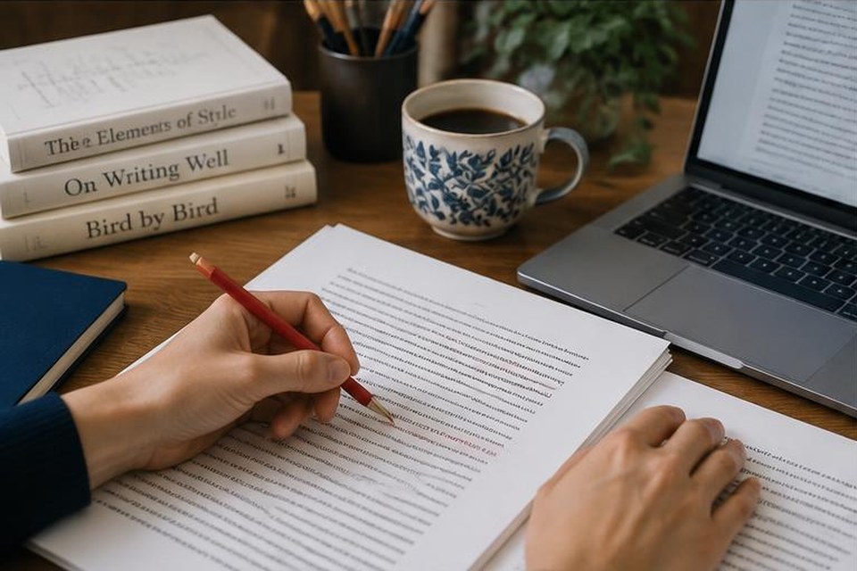 Freelance Writing & Editing at Inkframe Studio